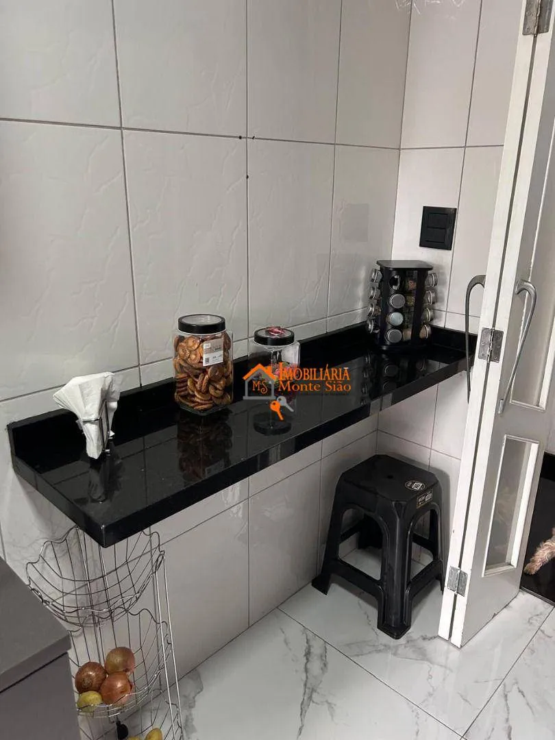 Imagem Apartamento com 3 dormitórios à venda, 86 m² por R$ 605.000,00 - Vila Vicentina - Guarulhos/SP