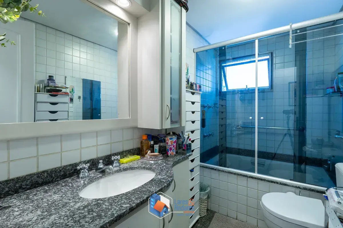 Imagem Apartamento para venda em Real Parque com 3 quartos, sendo 1 suíte, 133m²