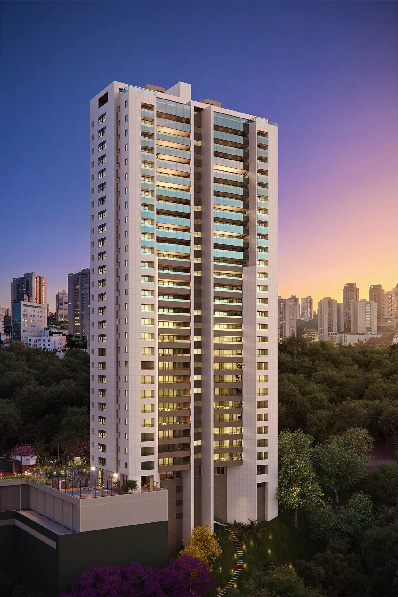 Foto do imóvel CITTÁ SERENO - Apartamento à venda no bairro Vale do Sereno - Nova Lima/MG