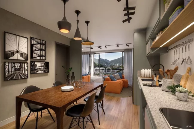 Imagem Estúdio Mobiliado | Boulevard 500 | Nova Brasília | 34m²