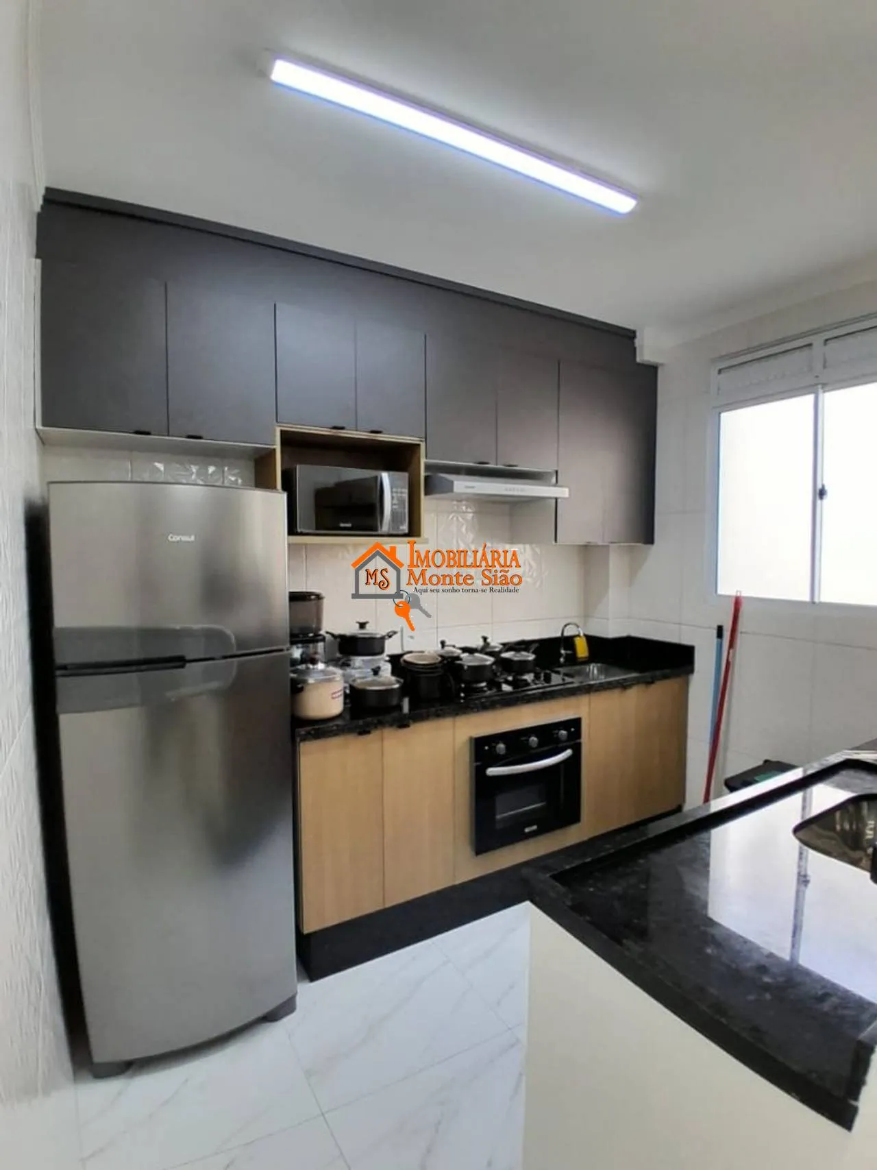 Imagem Apartamento com 2 dormitórios à venda, 52 m² por R$ 290.000,00 - Estância Guatambu - Itaquaquecetuba/SP