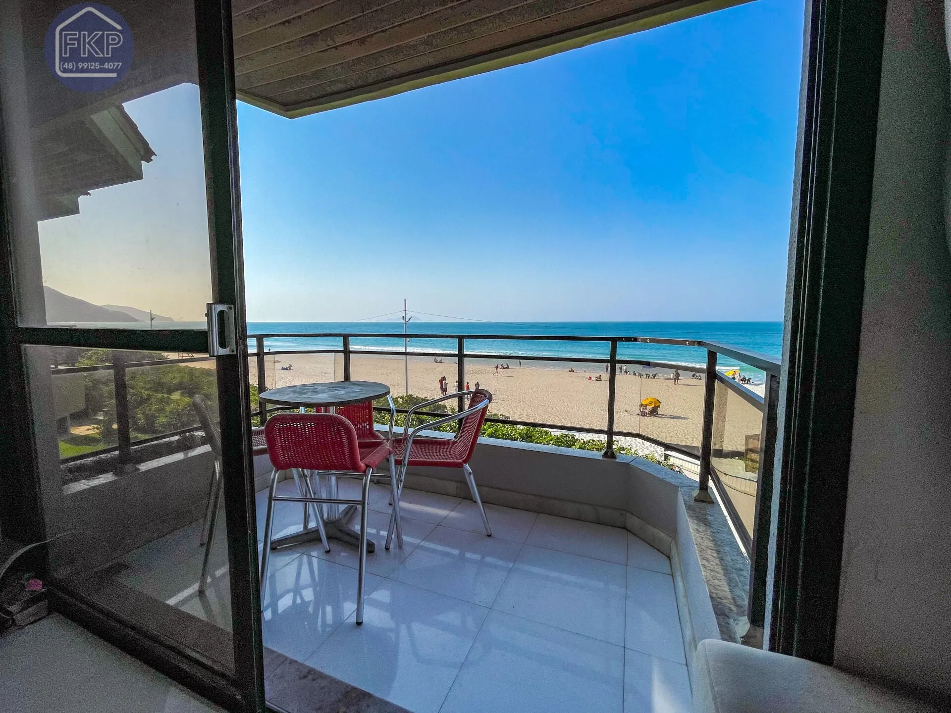 Imagem Apartamento Frente Mar!
