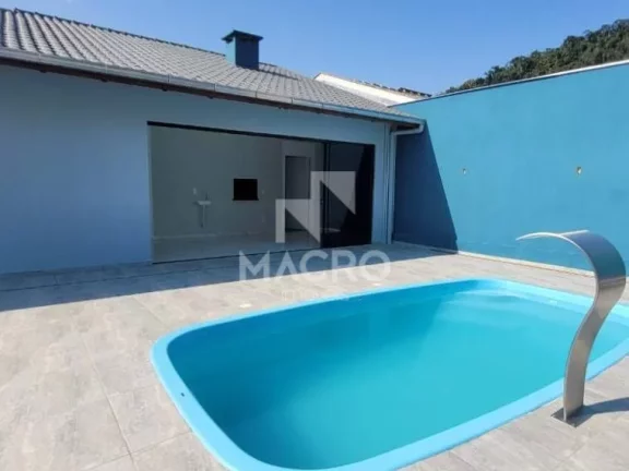 Imagem Casa com piscina | Jaraguá 99 | 3 quartos (1 suíte) | 153m²