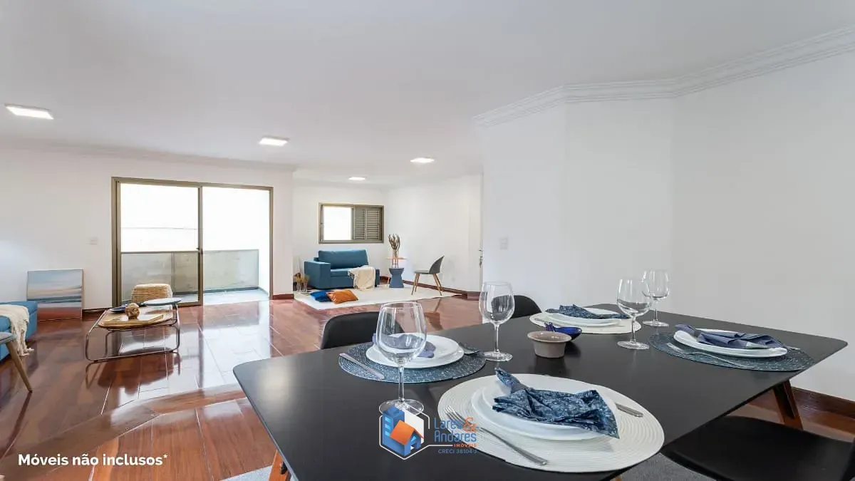 Foto do imóvel Apartamento para venda em Planalto Paulista com 3 quartos, sendo 1 suíte, 149m² em Alameda dos Tupiniquins