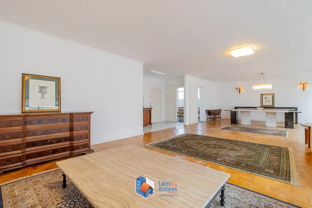 Imagem Apartamento para venda em Santa Cecília com 3 quartos, sendo 1 suíte, 272m²