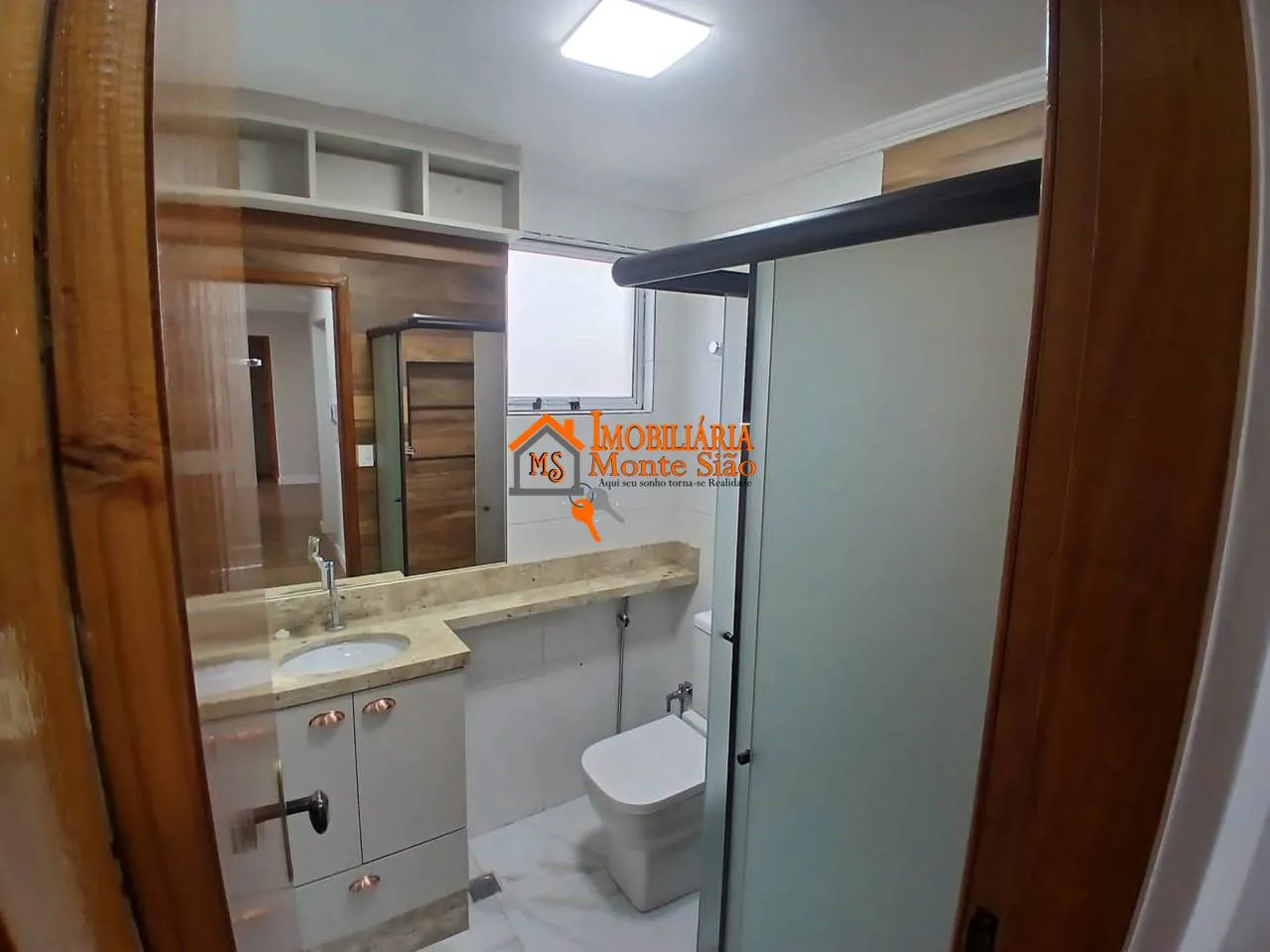 Imagem Apartamento com 3 dormitórios à venda, 65 m² por R$ 480.000,00 - Residencial e Comercial Guarulhos - Guarulhos/SP