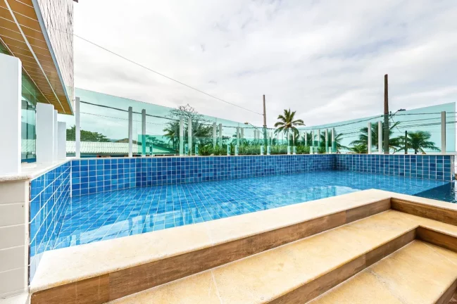 Imagem RESIDENCIAL FIRENZE - MONGAGUÁ - Venha viver o sonho de morar em um Residencial de frente para o mar!