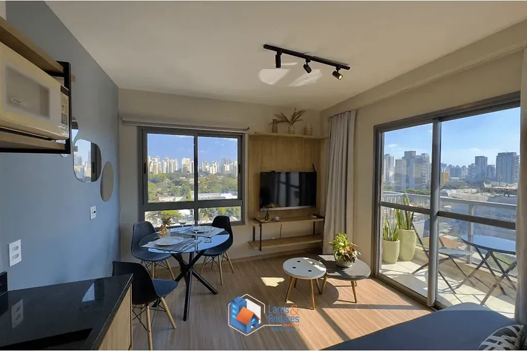 Imagem Apartamento à venda 1 Quarto 1 Suite 37M² Moema São Paulo - SP