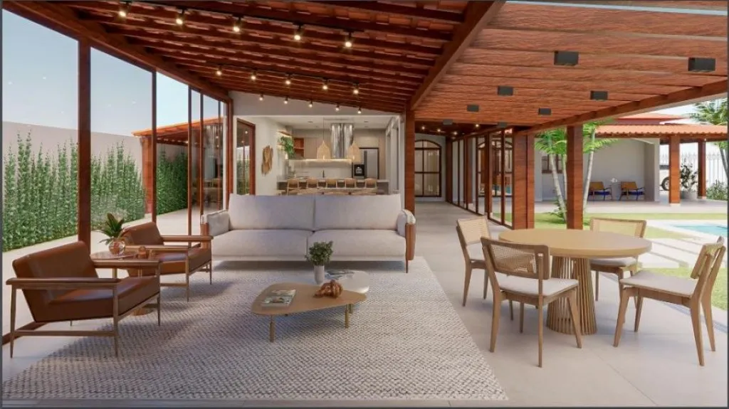 Imagem CASA COM 272,00 m² - FLÓRIDA - PRAIA GRANDE SP