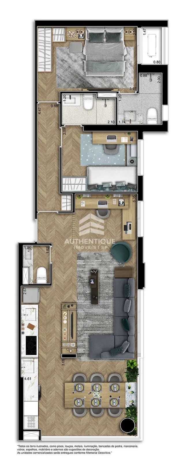Imagem VILA PARQUE BUTANTA - Apartamento no bairro Butantã, São Paulo/SP