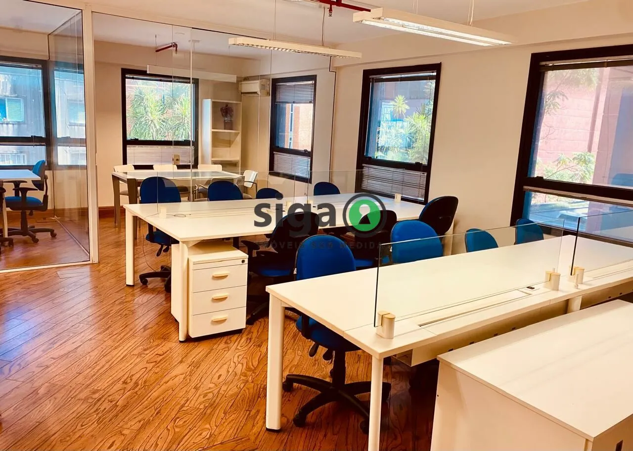 Foto do imóvel Conjunto Comercial / Sala para alugar, 76m² - Vila Olímpia \ Venda
