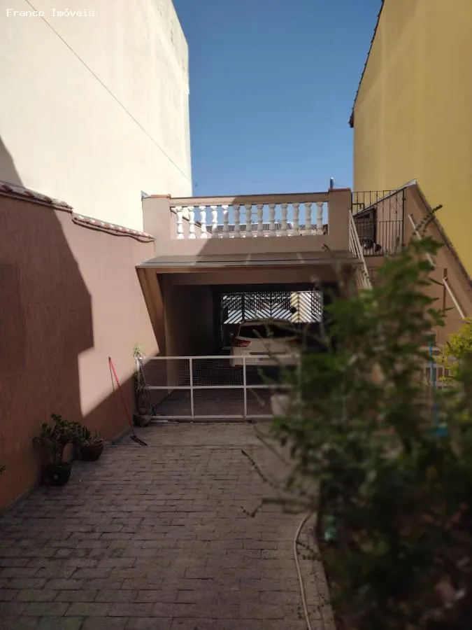 Imagem Sobrado para Venda em Santo André, Vila Tibiriçá, 3 dormitórios, 1 suíte, 3 banheiros, 6 vagas