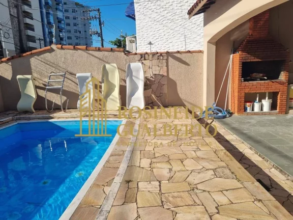 Imagem Casa com 3 dormitórios à venda, 285 m² - Prainha/Martim de Sá - Caraguá.