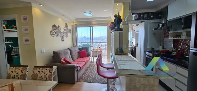 Foto do imóvel Apartameno no ipiranga proximo ao metro com 68m²