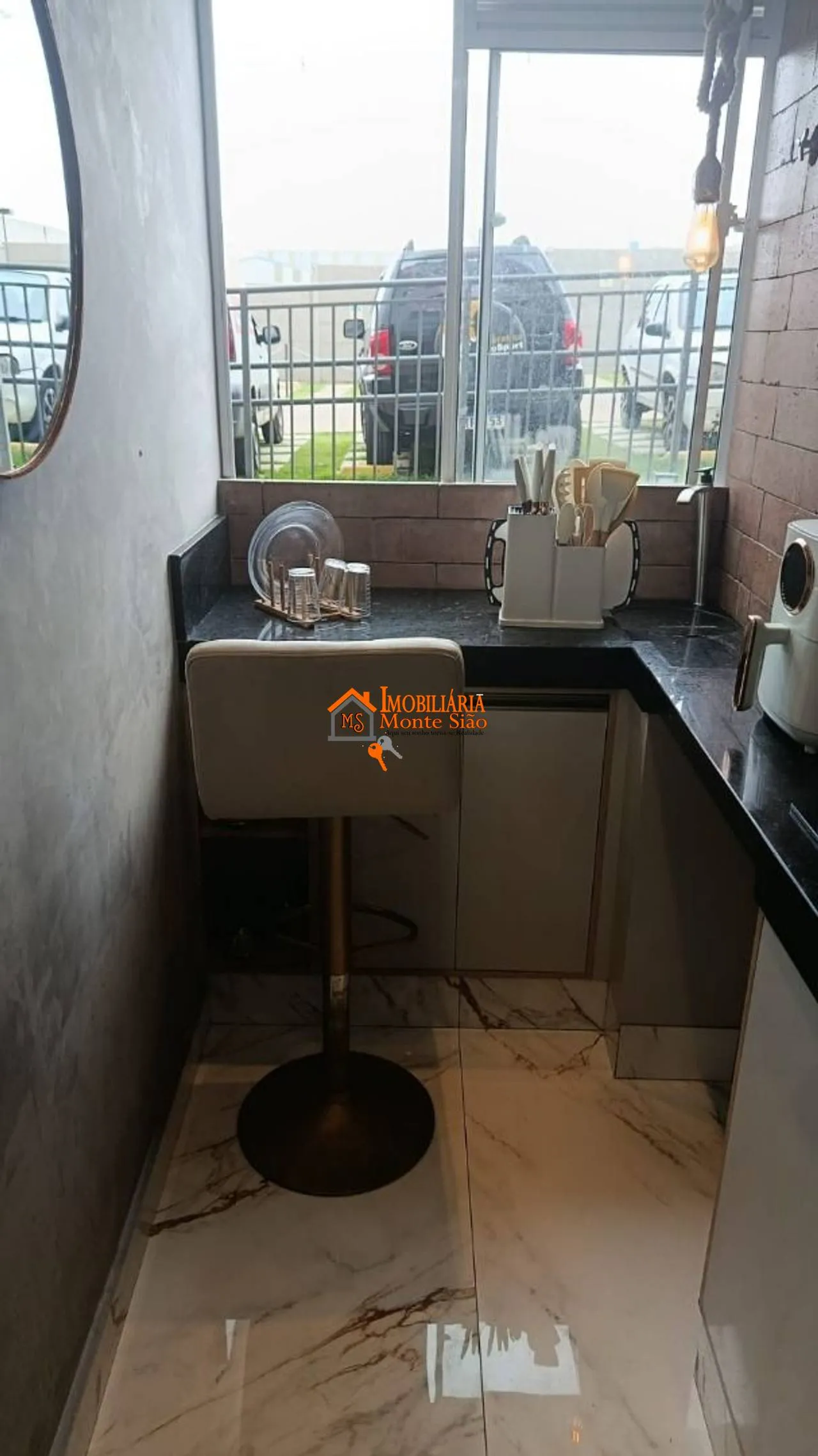 Imagem Apartamento com 2 dormitórios à venda, 43 m² por R$ 257.000,00 - Vila Nova Bonsucesso - Guarulhos/SP