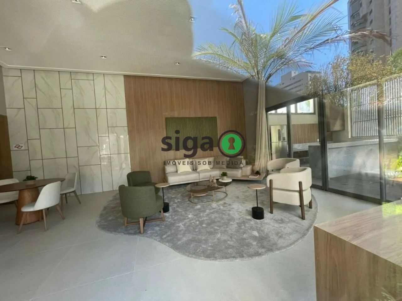 Imagem Apartamento para venda em Moema 03 suítes, São Paulo - SP