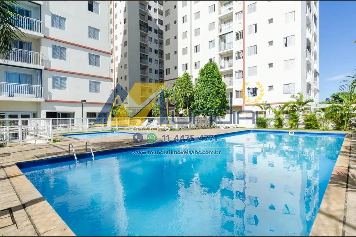 Imagem APARTAMENTO À VENDA NO CONDOMÍNIO CONQUISTA - SANTO ANDRÉ
