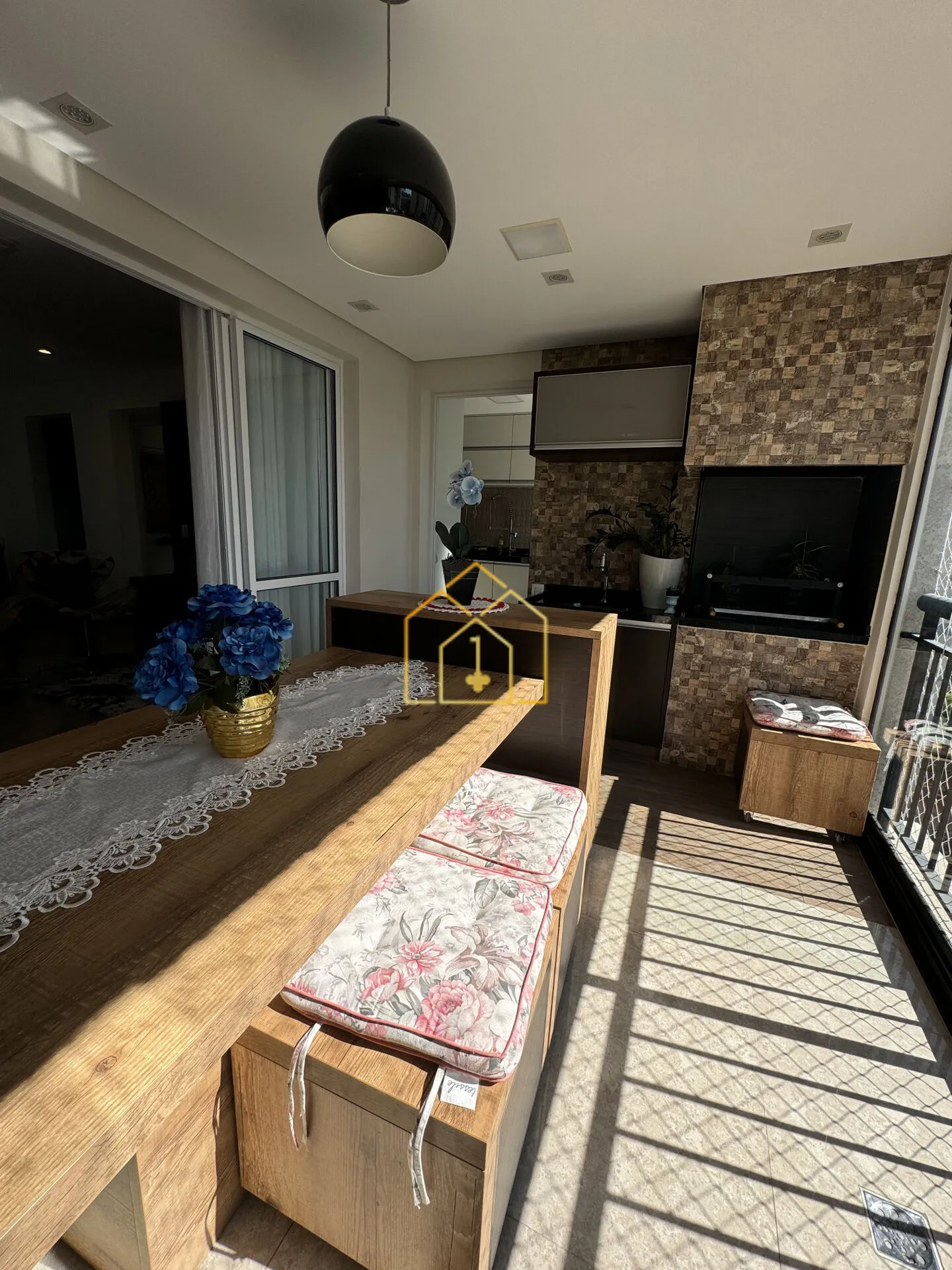 Foto do imóvel Apartamento à venda 126m² 3 quartos 3 suítes 2 vagas | Vila Gilda- Santo André - SP
