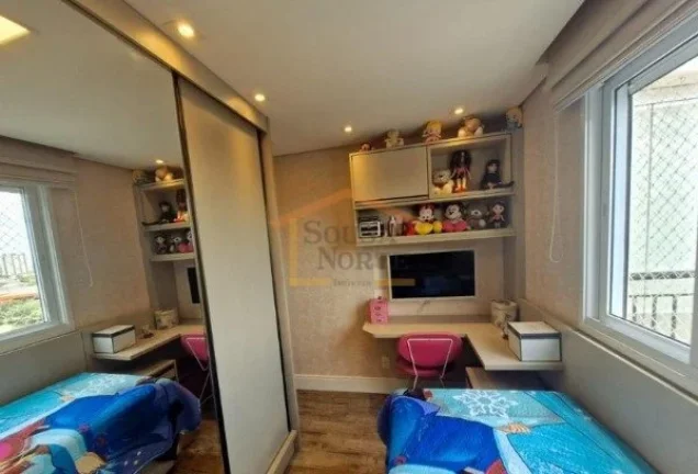 Imagem Apartamento de 3 dormitórios, 1 suíte, 1 dormitório transformado em escritório e armários embut...