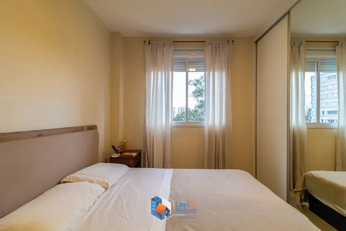 Imagem Apartamento para venda em Santo Amaro com 2 quartos, sendo 1 suíte, 68m²
