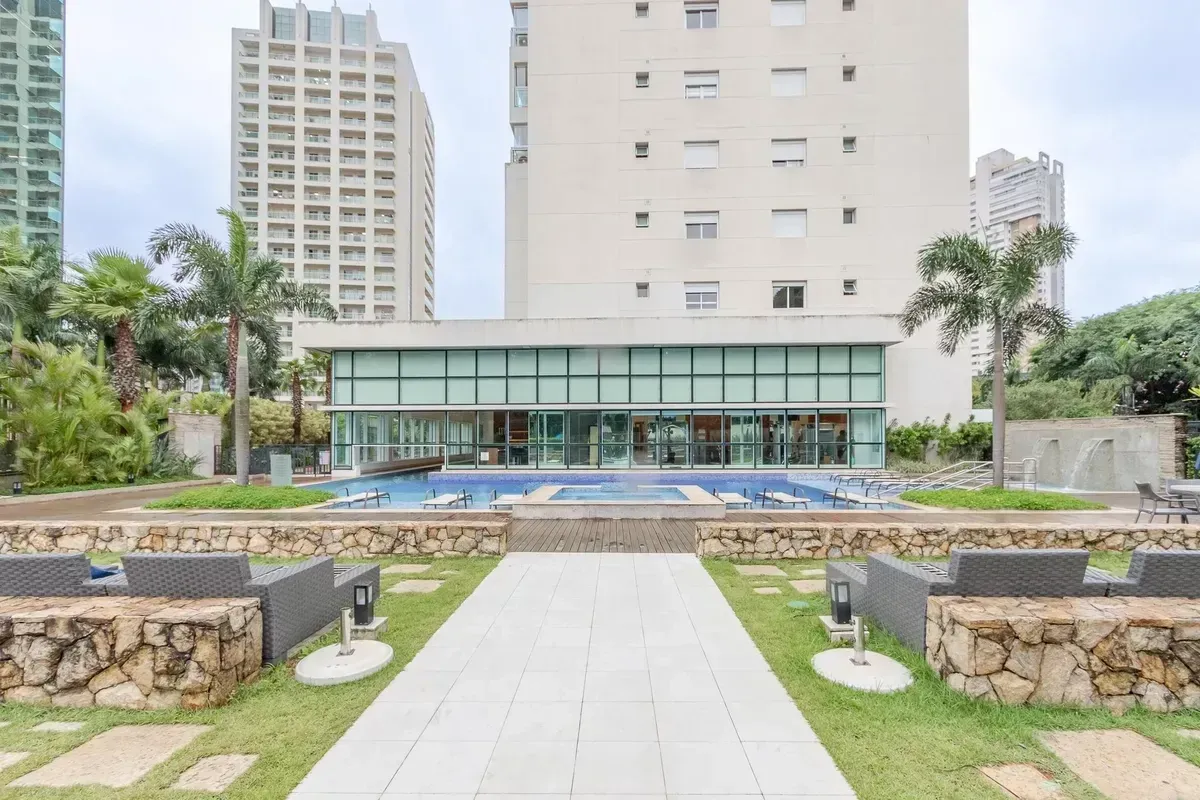 Imagem Apartamento com 2 Quartos à Venda, 65 m² em Brooklin Paulista - São Paulo