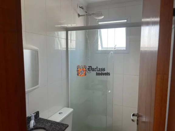 Imagem Apartamento com 2 dormitórios à venda, 55 m² por R$ 350.000 - Ocian - Praia Grande/SP