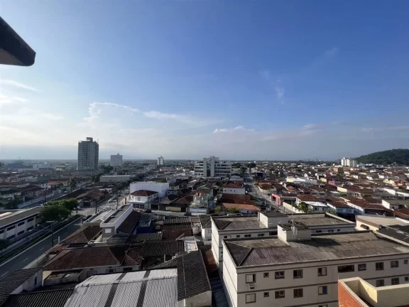 Imagem Cobertura com 3 dorms, Guilhermina, Praia Grande - R$ 550 mil, Cod: 1389