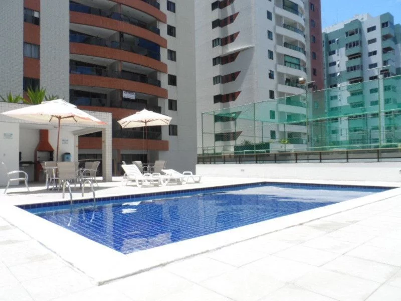 Foto do imóvel Apartamento com 4 quartos, 155m2, à venda em Jaboatão dos Guararapes, Piedade em Rua Domingos Sávio