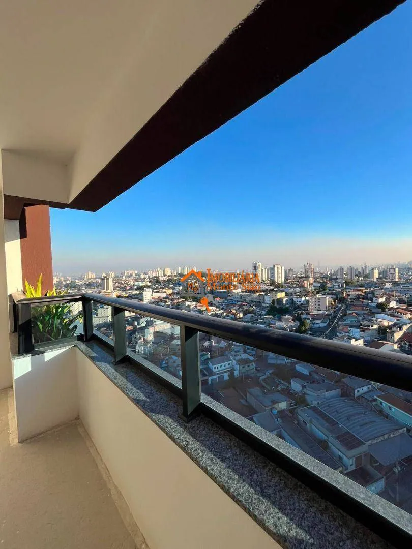Imagem Apartamento à Venda no Arken Guarulhos | 84 m² | 2 Vagas | Varanda Gourmet | Vista Livre | Próximo ao Shopping Maia