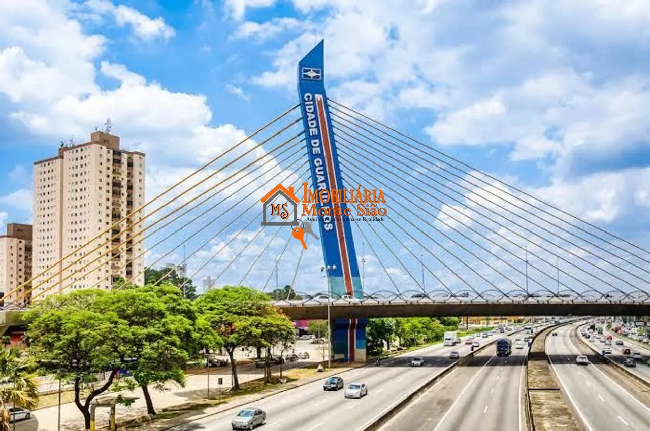 Imagem Apartamento com 2 dormitórios à venda, 55 m² por R$ 360.000,00 - Vila Gopoúva - Guarulhos/SP