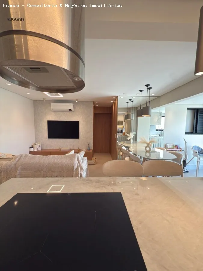 Imagem Apartamento para Venda em Santo André, Jardim, 2 suítes, 3 banheiros, 3 vagas