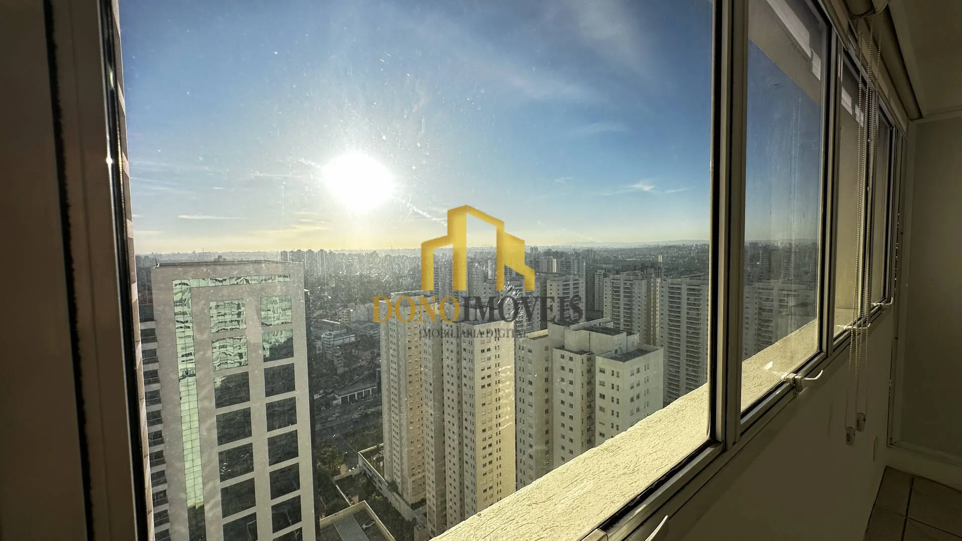 Imagem Sala comercial 60m² | domo business | andar alto | vista livre