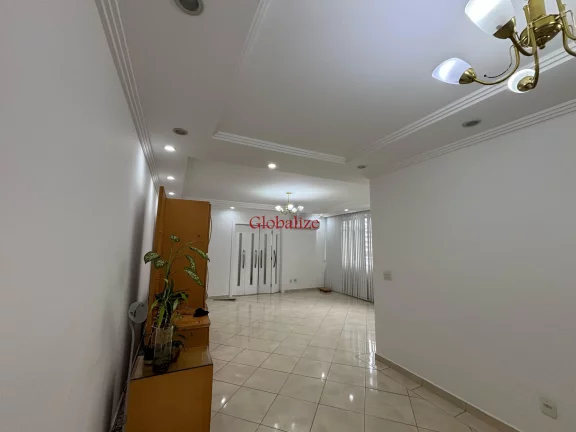 Imagem Apartamento para venda ou locação, 144m², 3 quartos, dependência, vaga demarcada por R$7.500,00 o pacote