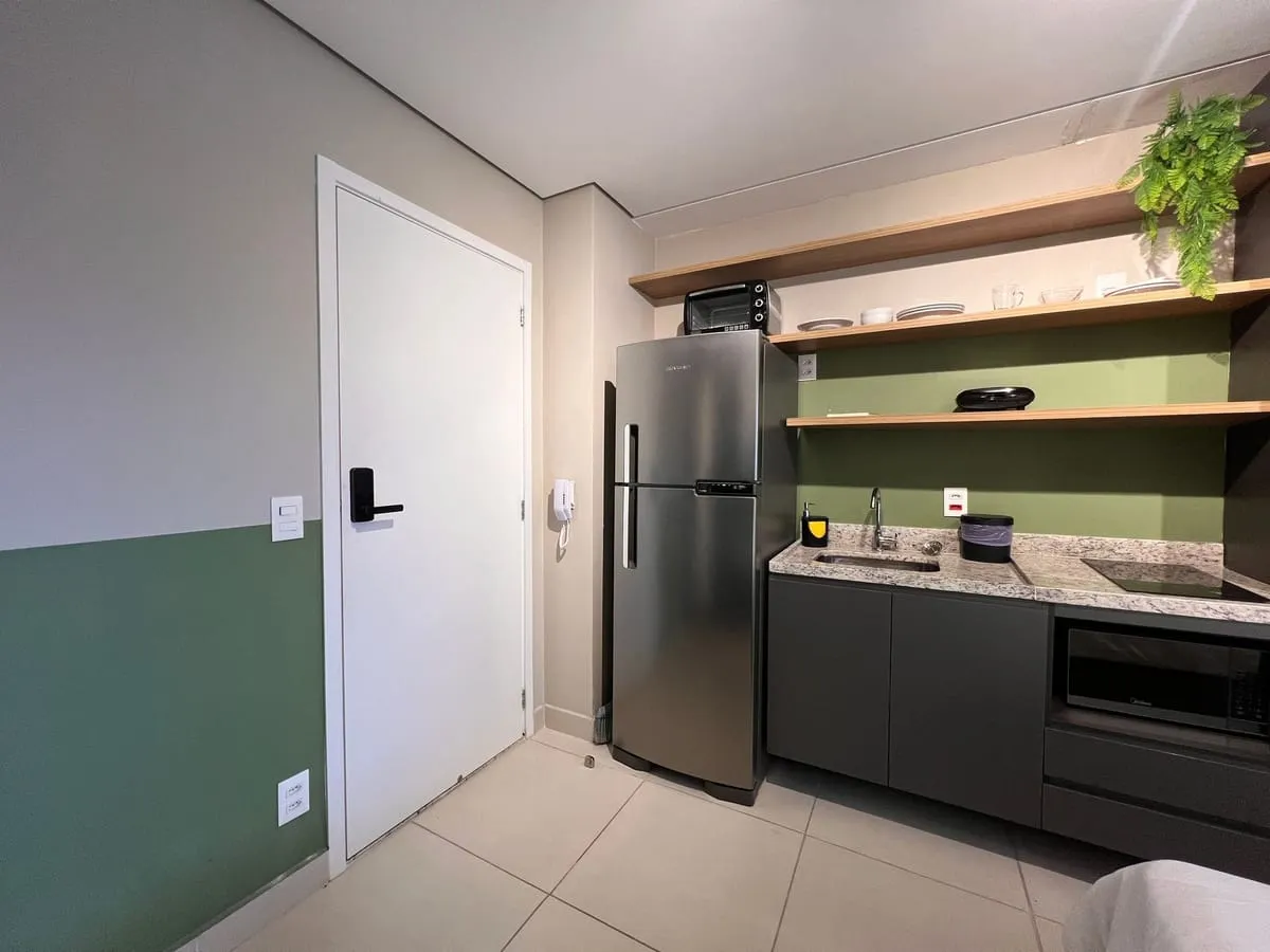Imagem Apartamento com 1 Quarto para alugar, 25m² - Vila Mariana