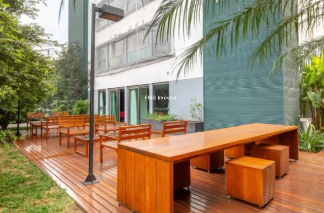 Imagem Apartamento à venda no Itaim, São Paulo-SP: 1 quarto, 1 banheiro, 1 vaga de garagem, 69m² de área