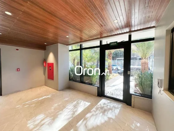 Imagem Apartamento mobiliado com 3 dormitórios à venda, 102 m² por R$ 1.550.000 - Setor Bueno - Goiânia/GO