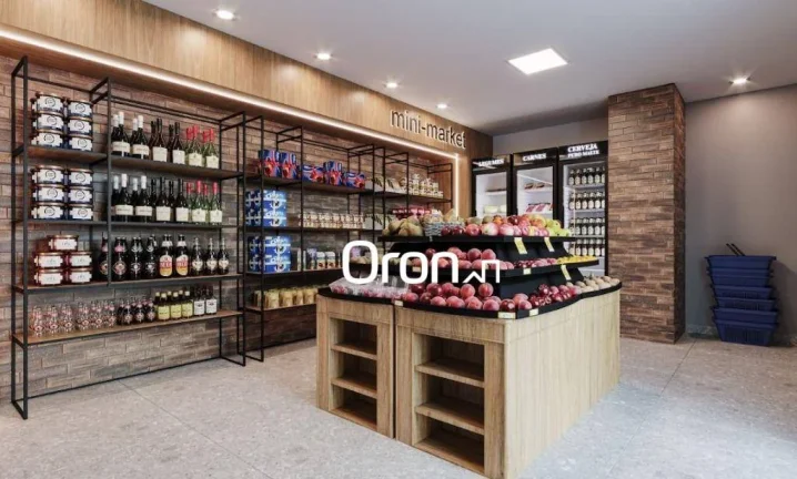 Imagem Apartamento com 3 dormitórios à venda, 90 m² por R$ 983.000,00 - Setor Bueno - Goiânia/GO