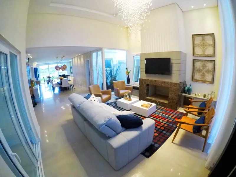 Imagem Casa em Condominio 4 Dormitórios - Bairro --