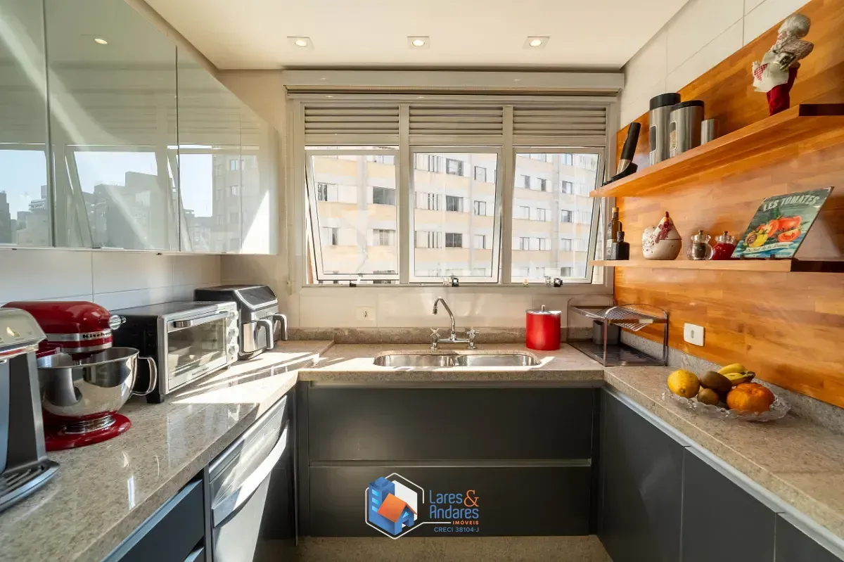 Imagem Apartamento para venda em Vila Mariana com 2 quartos, sendo 2 suítes, 160m²