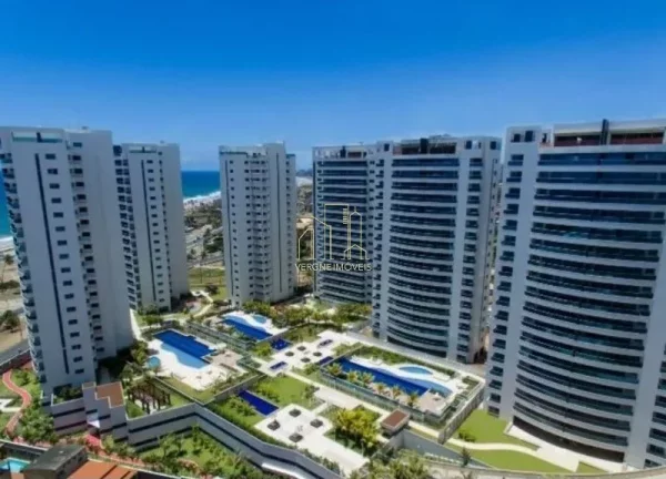 Imagem Apartamento de luxo à venda em Salvador-BA: 4 quartos, 3 suítes, 2 salas, 5 banheiros, 2 vagas na Hemisphere 360 - 142m².