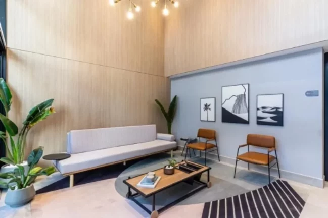 Imagem PULSE HIGIENÓPOLIS - NISS - Studio Residencial de 25m², a 550 metros do Shopping Pátio Higienópolis!