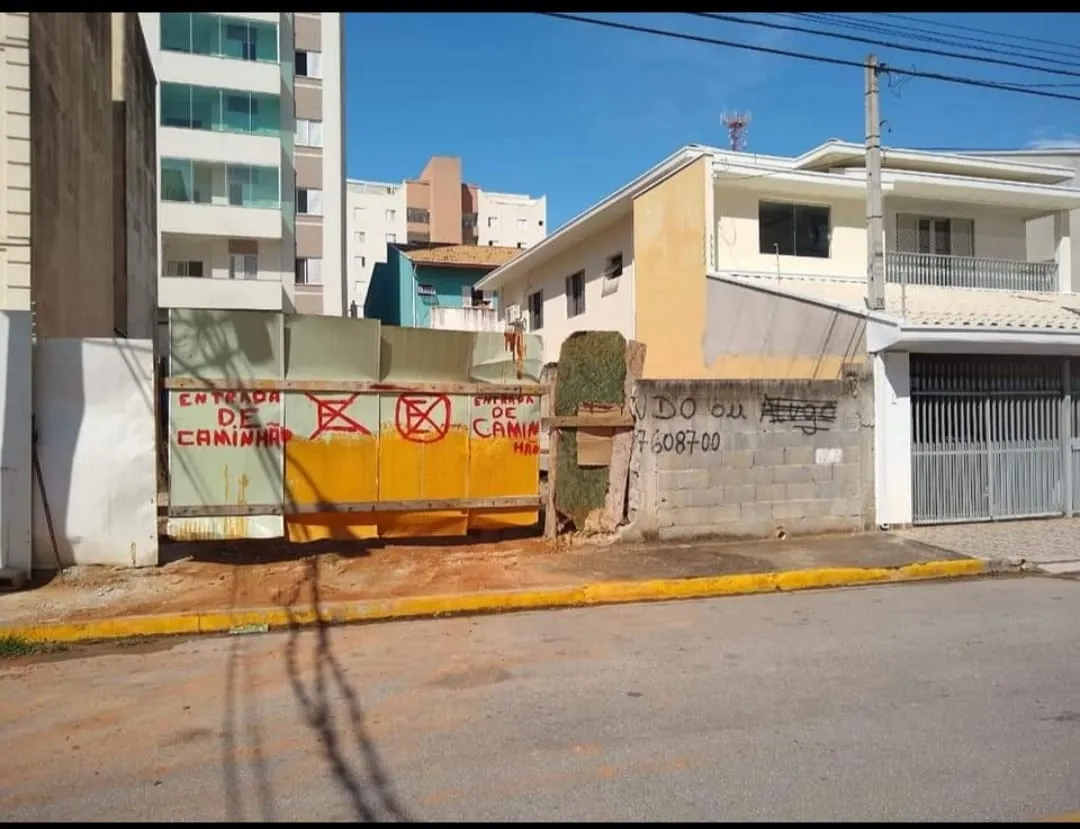 Imagem Terreno à venda 260M², Barranco, Taubaté - SP
