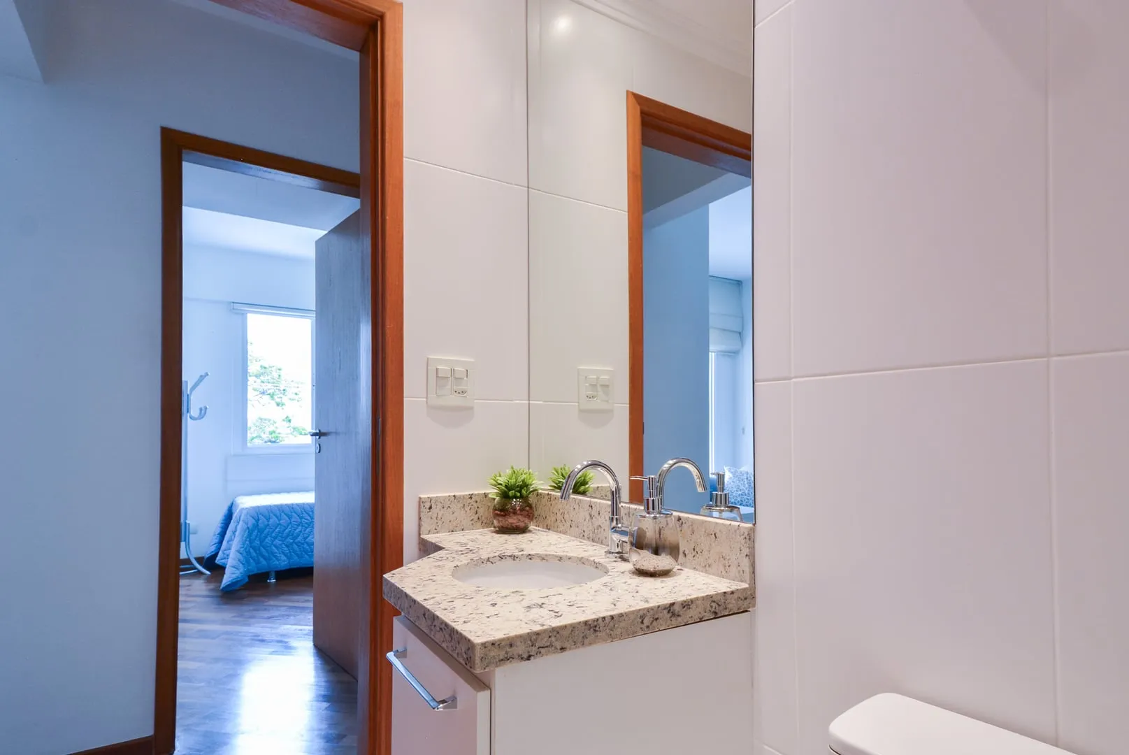Imagem Apartamento à Venda Edifício Vivarte, 2 quartos 1 suíte, 2 vagas, 62m², Bairro Campestre - Santo André/SP