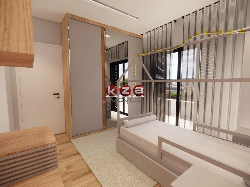 Imagem Casa de luxo em condomínio: 3 quartos, 3 suítes, 2 salas, 5 banheiros, 4 vagas na cidade de Valinhos - SP.