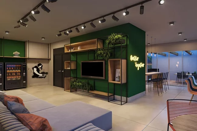 Imagem Studio à venda em São Paulo, Perdizes, com 1 quarto, 17,46m2