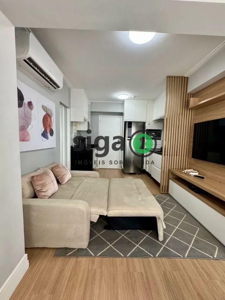 Imagem Apartamento mobiliado - Butantã 37m² - MOBILIADO - Condomínio River One