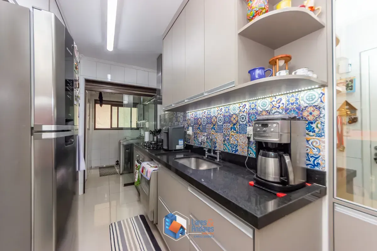 Imagem Apartamento para venda em Vila Clementino com 3 quartos, sendo 1 suíte, 94m²