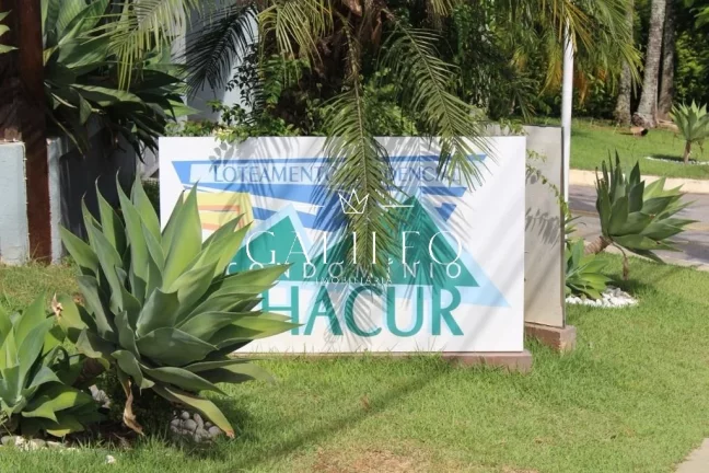 TERRENO Á VENDA EM CONDOMÍNIO CHACUR VÁRZEA PAULISTA -SP