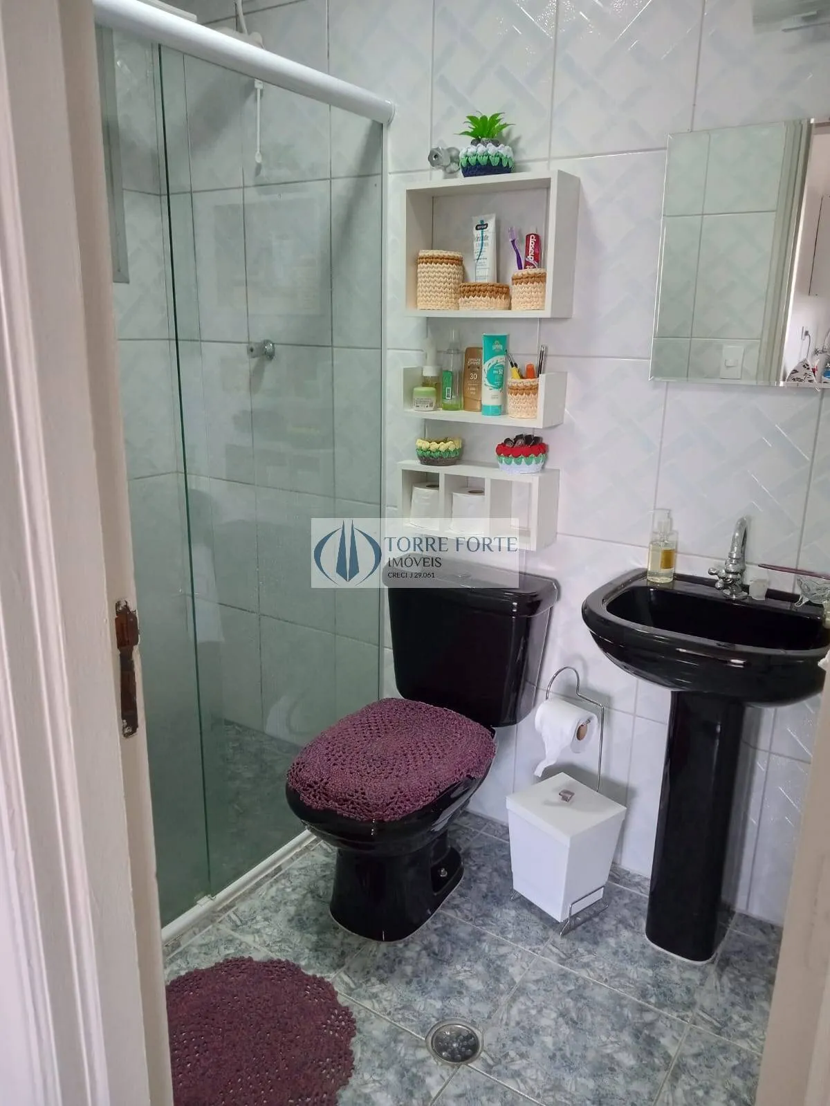 Imagem Apartamento com 1 dormitorio 1 vaga de garagem na Guilhermina Praia Grande