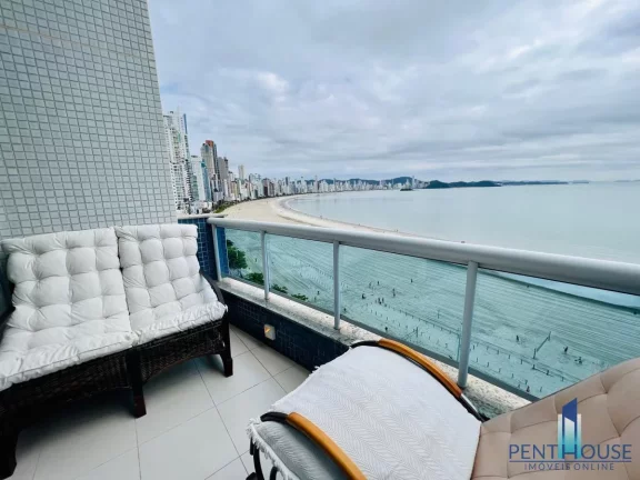 Imagem Apartamento Frente Mar para Venda em Balneário Camboriú, CENTRO, 3 dormitórios, 3 suítes, 4 banheiros, 3 vagas
